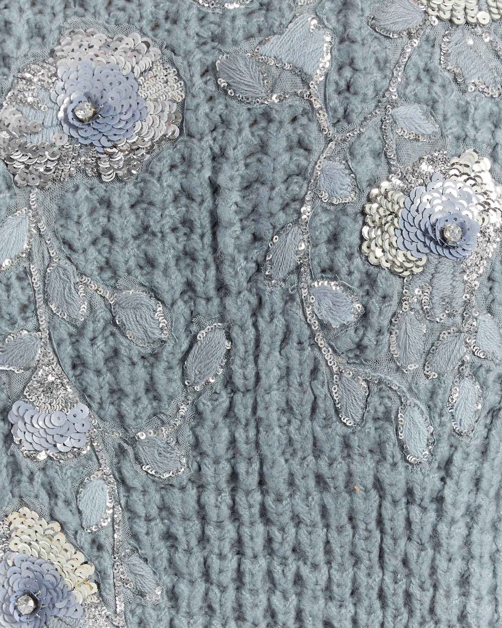 YASFINDA SEQUINED KNIT